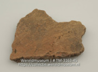 Aardewerken fragment (Collectie Wereldmuseum, TM-3163-45)