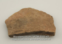 Aardewerken fragment (Collectie Wereldmuseum, TM-3163-47)