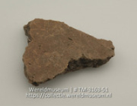 Aardewerken fragment (Collectie Wereldmuseum, TM-3163-51)