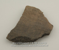 Aardewerken fragment (Collectie Wereldmuseum, TM-3163-52)