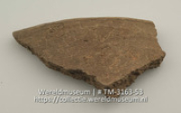 Aardewerken fragment (Collectie Wereldmuseum, TM-3163-53)