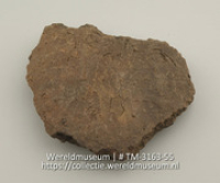 Aardewerken fragment (Collectie Wereldmuseum, TM-3163-55)