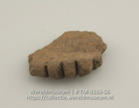 Aardewerken fragment (Collectie Wereldmuseum, TM-3163-56)