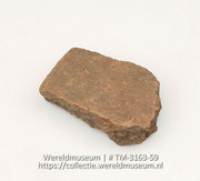 Aardewerken fragment (Collectie Wereldmuseum, TM-3163-59)
