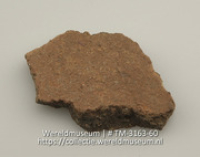 Aardewerken fragment (Collectie Wereldmuseum, TM-3163-60)