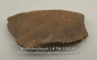 Aardewerken fragment (Collectie Wereldmuseum, TM-3163-61)