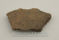 Aardewerken fragment (Collectie Wereldmuseum, TM-3163-62)