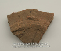 Aardewerken fragment (Collectie Wereldmuseum, TM-3163-63)