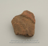 Aardewerken fragment (Collectie Wereldmuseum, TM-3163-66)