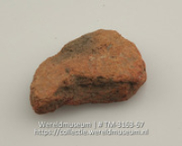 Aardewerken fragment (Collectie Wereldmuseum, TM-3163-67)