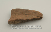 Aardewerken fragment (Collectie Wereldmuseum, TM-3163-68)