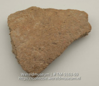 Aardewerken fragment (Collectie Wereldmuseum, TM-3163-69)
