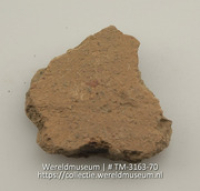 Aardewerken fragment (Collectie Wereldmuseum, TM-3163-70)