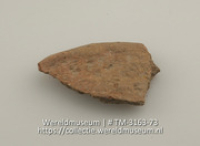 Aardewerken fragment (Collectie Wereldmuseum, TM-3163-73)