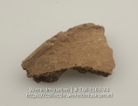 Aardewerken fragment (Collectie Wereldmuseum, TM-3163-74)