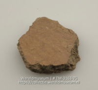 Aardewerken fragment (Collectie Wereldmuseum, TM-3163-75)
