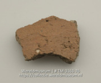 Aardewerken fragment (Collectie Wereldmuseum, TM-3163-76)