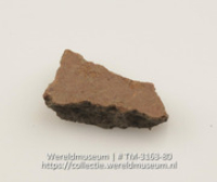 Aardewerken fragment (Collectie Wereldmuseum, TM-3163-80)
