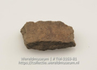 Aardewerken fragment (Collectie Wereldmuseum, TM-3163-81)