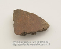 Aardewerken fragment (Collectie Wereldmuseum, TM-3163-84)