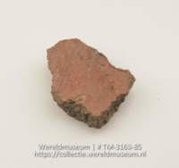 Aardewerken fragment (Collectie Wereldmuseum, TM-3163-85)