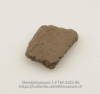 Aardewerken fragment (Collectie Wereldmuseum, TM-3163-86)