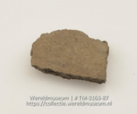 Aardewerken fragment (Collectie Wereldmuseum, TM-3163-87)