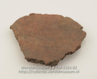 Aardewerken fragment (Collectie Wereldmuseum, TM-3163-92)