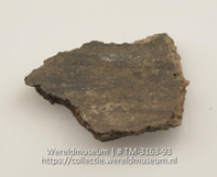 Aardewerken fragment (Collectie Wereldmuseum, TM-3163-93)