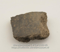 Aardewerken fragment (Collectie Wereldmuseum, TM-3163-95)