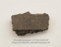 Aardewerken fragment (Collectie Wereldmuseum, TM-3163-97)