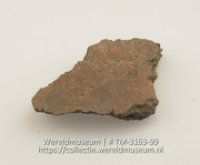 Aardewerken fragment (Collectie Wereldmuseum, TM-3163-99)