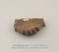 Aardewerken fragment (Collectie Wereldmuseum, TM-3189-11)