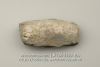 Plaatje van schelp (Collectie Wereldmuseum, TM-3189-19a)