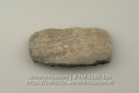 Plaatje van schelp (Collectie Wereldmuseum, TM-3189-19b)