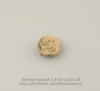 Schijfje van schelp (Collectie Wereldmuseum, TM-3189-22f)