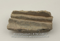Aardewerken fragment (Collectie Wereldmuseum, TM-3189-3)