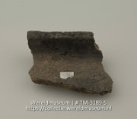 Aardewerken fragment (Collectie Wereldmuseum, TM-3189-5)