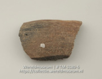 Aardewerken fragment (Collectie Wereldmuseum, TM-3189-6)