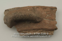Aardewerken fragment (Collectie Wereldmuseum, TM-3189-9)