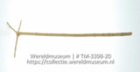 Houten garde; Palu di lele (Collectie Wereldmuseum, TM-3398-20)