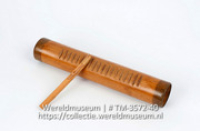 Rasp van bamboe; Wiri (Collectie Wereldmuseum, TM-3572-40)