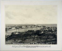 Willemstad - Curacau. Gezicht op de haven (nr.168); Havengezicht (Collectie Wereldmuseum, TM-4765-167)
