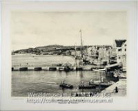 Willemstad - Curacau. Gezicht op Punda (nr.169); Havengezicht (Collectie Wereldmuseum, TM-4765-168)