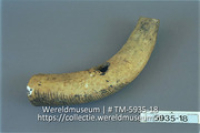 Rasp van hoorn (Collectie Wereldmuseum, TM-5935-18)