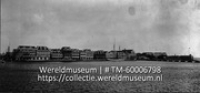Curacao. Willemstad. Handelskade; Gezicht op de Handelskade (Collectie Wereldmuseum, TM-60006798), Soublette et Fils; Robert Soublette