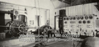Encore une vue dans la centrale.; Machines en meters in de elektriciteitscentrale (Collectie Wereldmuseum, TM-60019459), Soublette et Fils; Robert Soublette