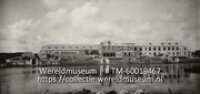 L'hopital Catholique vue du sud; Het katholieke ziekenhuis vanuit het zuiden gezien (Collectie Wereldmuseum, TM-60019467), Soublette et Fils; Robert Soublette