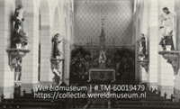La chapelle.; De kapel van kostschool Welgelegen (Collectie Wereldmuseum, TM-60019479), Soublette et Fils; Robert Soublette