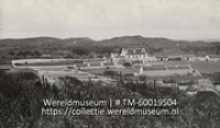 Maison de 'Savonet'.; Woonhuizen en bijgebouwen van plantage Savonet (Collectie Wereldmuseum, TM-60019504), Soublette et Fils; Robert Soublette